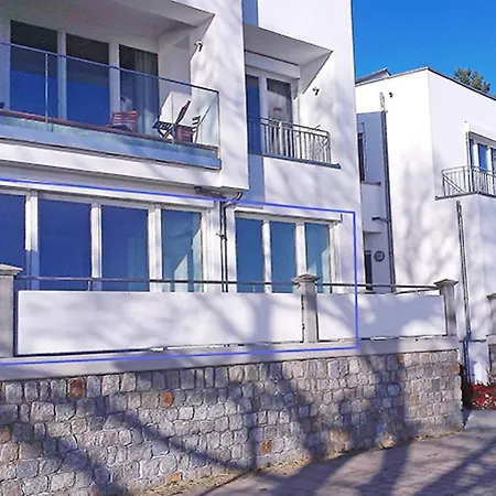 Ostseeresidenz Sassnitz F548 WG 7 mit Sauna, Terrasse, Meerblick Exterior foto