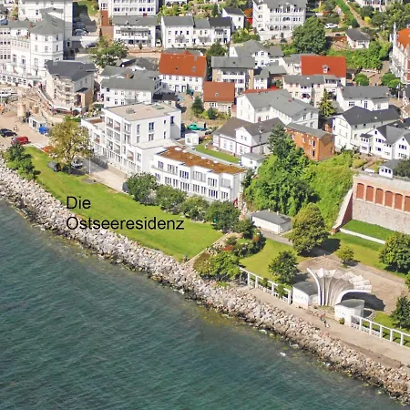 Ostseeresidenz Sassnitz F548 WG 7 mit Sauna, Terrasse, Meerblick Exterior foto