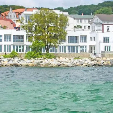 Ostseeresidenz Sassnitz F548 WG 7 mit Sauna, Terrasse, Meerblick Exterior foto