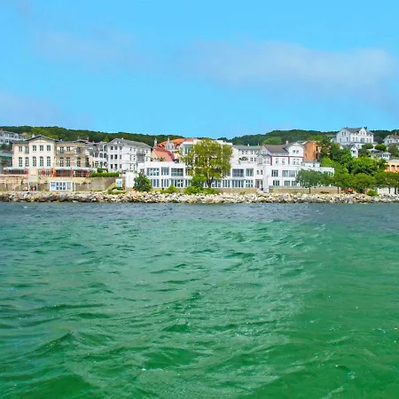 Ostseeresidenz Sassnitz F548 WG 7 mit Sauna, Terrasse, Meerblick Exterior foto