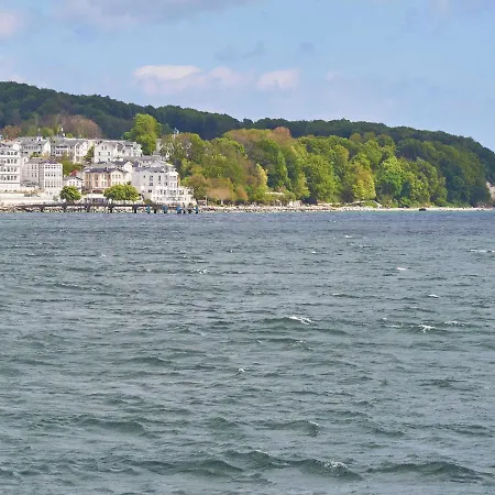 Ostseeresidenz Sassnitz F548 WG 7 mit Sauna, Terrasse, Meerblick Exterior foto