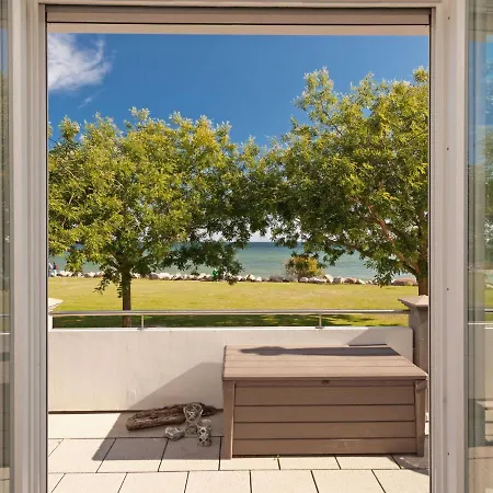 Ostseeresidenz Sassnitz F548 WG 7 mit Sauna, Terrasse, Meerblick Exterior foto