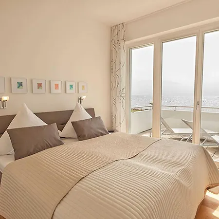 Ostseeresidenz Sassnitz F548 WG 7 mit Sauna, Terrasse, Meerblick Exterior foto