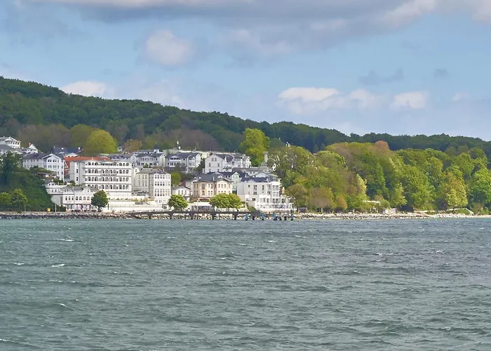 Ostseeresidenz Sassnitz F548 WG 7 mit Sauna, Terrasse, Meerblick