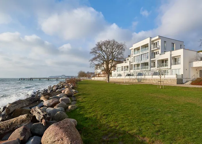 Ostseeresidenz Sassnitz F548 WG 7 mit Sauna, Terrasse, Meerblick