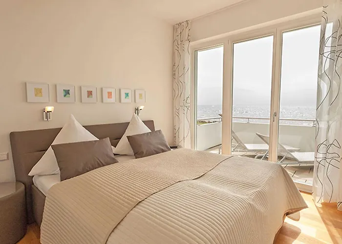 Ostseeresidenz Sassnitz F548 WG 7 mit Sauna, Terrasse, Meerblick