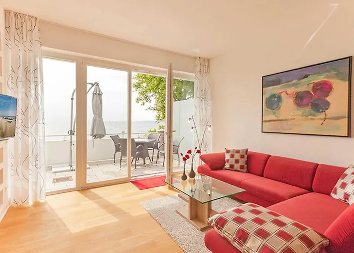 Ostseeresidenz Sassnitz F548 WG 7 mit Sauna, Terrasse, Meerblick