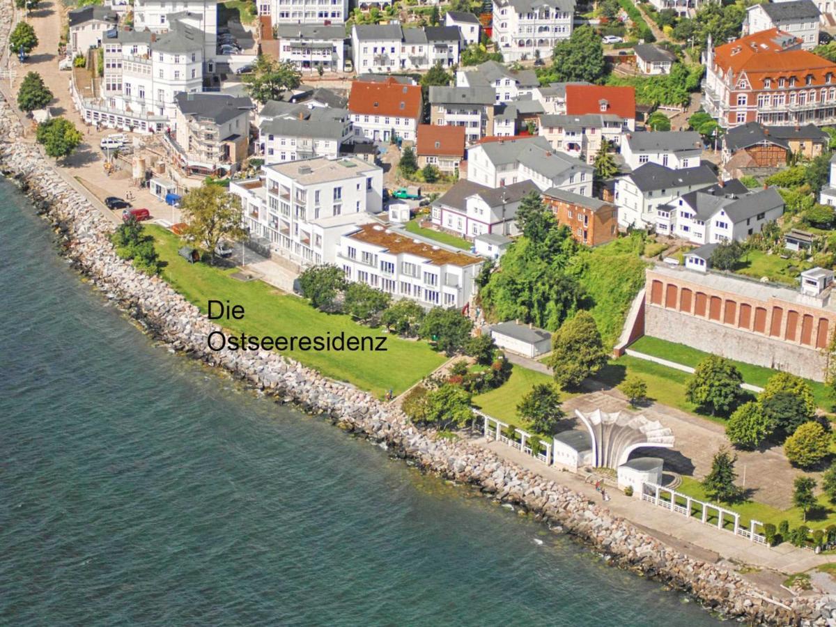 Ostseeresidenz F548 Wg 7 Mit Sauna, Terrasse, Meerblick Sassnitz