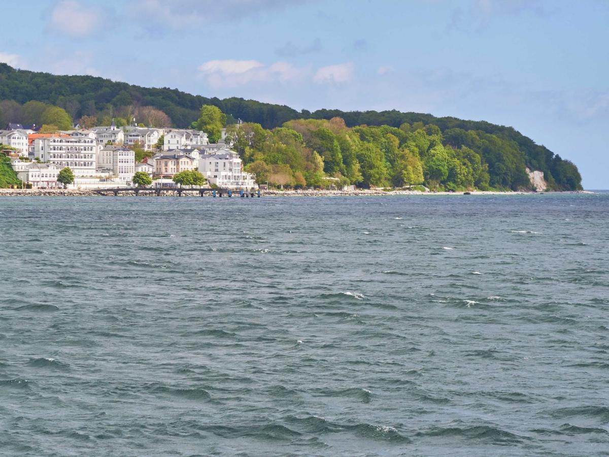 Villa Ostseeresidenz F548 Wg 7 Mit Sauna, Terrasse, Meerblick Sassnitz