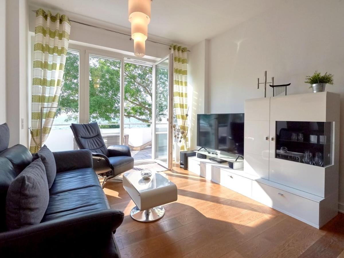 Ostseeresidenz F548 Wg 7 Mit Sauna, Terrasse, Meerblick