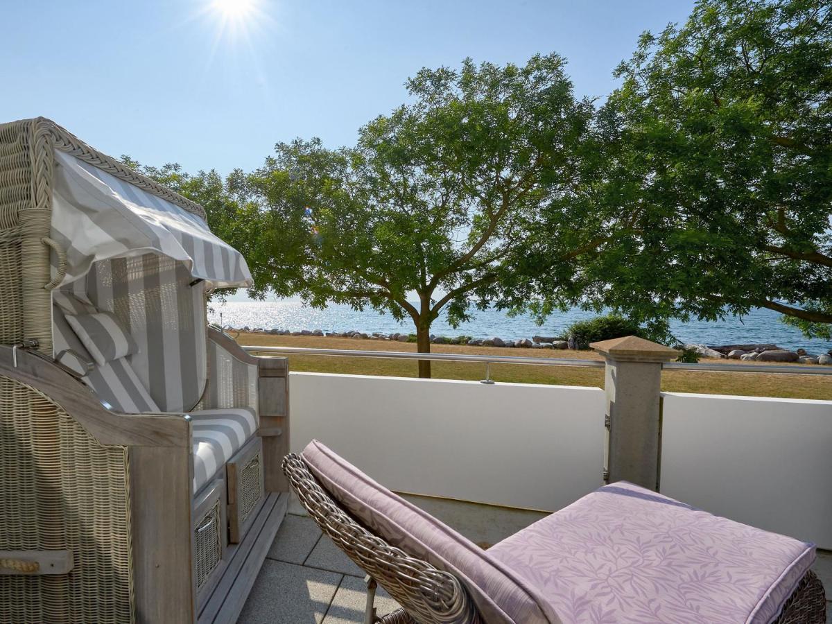 Ostseeresidenz F548 Wg 7 Mit Sauna, Terrasse, Meerblick Sassnitz