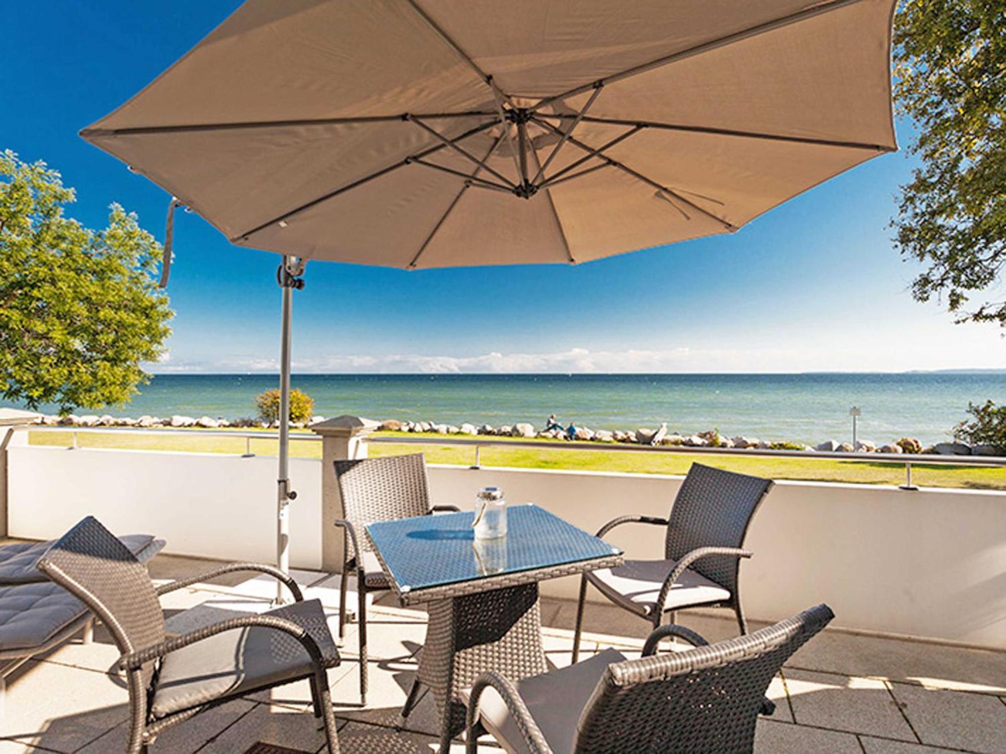 Villa Ostseeresidenz F548 Wg 7 Mit Sauna, Terrasse, Meerblick Sassnitz