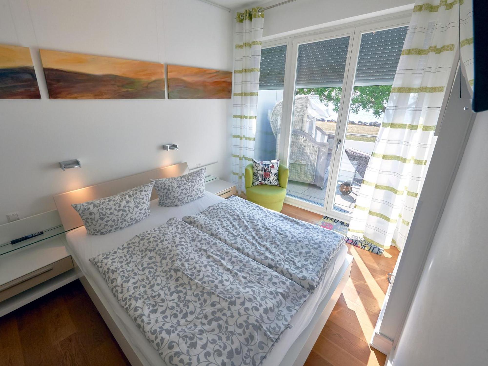 Ostseeresidenz F548 Wg 7 Mit Sauna, Terrasse, Meerblick * Sassnitz