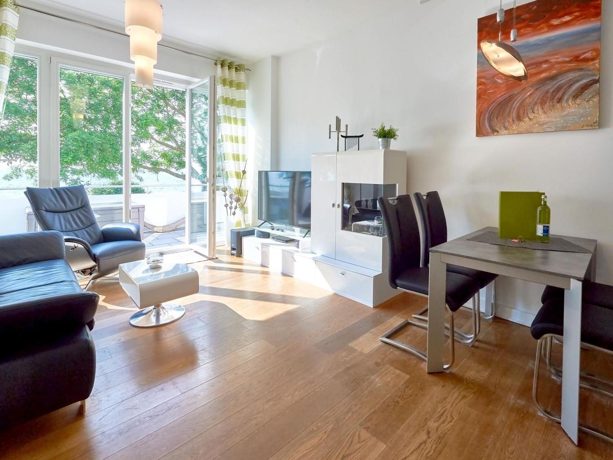 Ostseeresidenz F548 Wg 7 Mit Sauna, Terrasse, Meerblick Villa *
