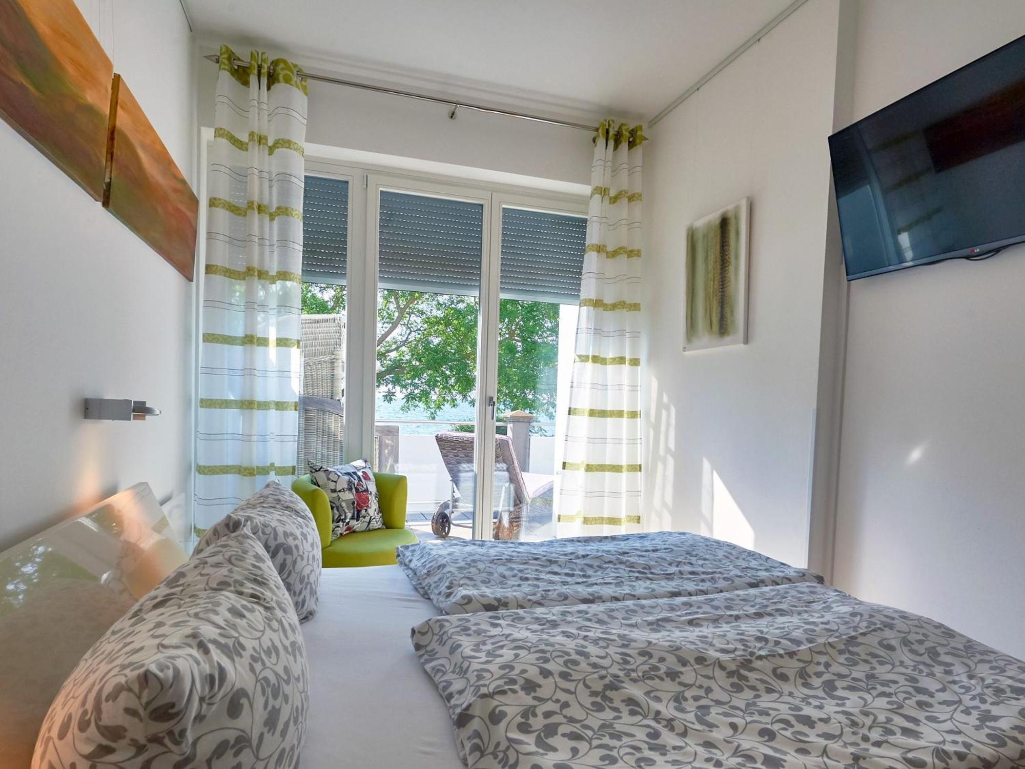 Villa Ostseeresidenz F548 Wg 7 Mit Sauna, Terrasse, Meerblick Sassnitz