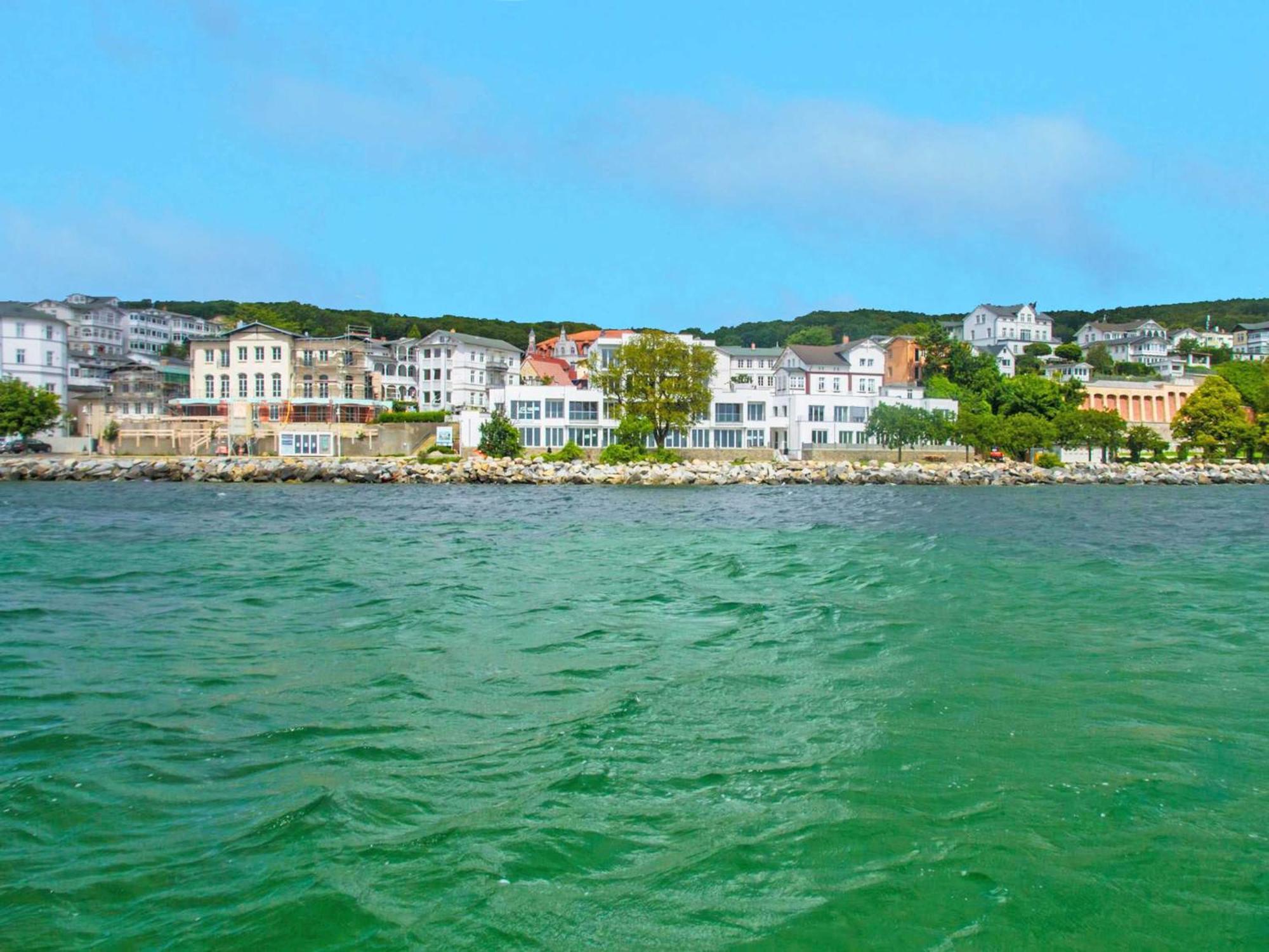Ostseeresidenz F548 Wg 7 Mit Sauna, Terrasse, Meerblick * Sassnitz